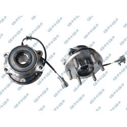 Kit de roulement de roue GSP 9329014 pour NISSAN NAVARA, PATHFINDER