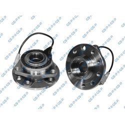 Kit de roulement de roue GSP 9330013 pour VAUXHALL ASTRA, ZAFIRA, ASTRAVAN