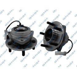 Kit de roulement de roue GSP 9330035 pour CADILLAC CTS, STS OE 89060208