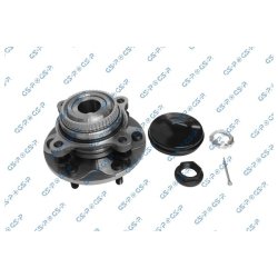 Kit de roulement de roue GSP 9330069K pour FOTON, JAC, LEXUS, TOYOTA