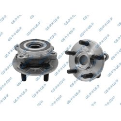 Kit de roulement de roue GSP 9331012 pour JAGUAR, LAND ROVER OE HK832C300BB