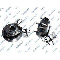 Kit de roulement de roue GSP 9332007 pour CHRYSLER, DODGE GRAND OE 04721578AB