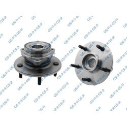 Kit de roulement de roue GSP 9333047 pour DODGE RAM OE 52009863AA