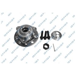 Kit de roulement de roue GSP 9333102K pour VAUXHALL ASTRA, ZAFIRA, ASTRAVAN