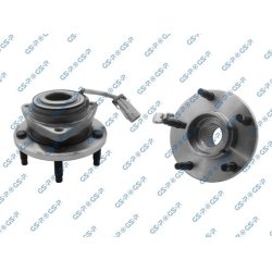 Kit de roulement de roue GSP 9333103 pour CHEVROLET CORVETTE OE 25933291