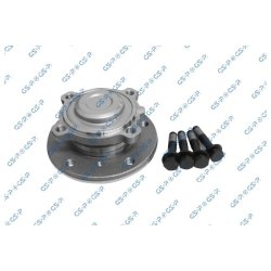 Kit de roulement de roue GSP 9400171K pour BMW Série 1, Série 3, Z4 OE 6765157