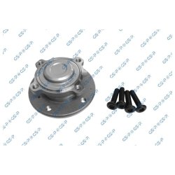 Kit de roulement de roue GSP 9400171S pour BMW Série 3, X1, Z4 OE 31216765157