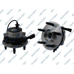 Kit de roulement de roue GSP 9400181 pour JAGUAR S-TYPE, XF, XJ OE C2D38987