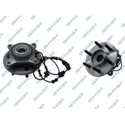 Kit de roulement de roue GSP 9400202 pour FORD, LINCOLN OE 2L142B663AK