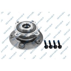 Kit de roulement de roue GSP 9400248K pour BMW Série 7, référence d'origine 6750217