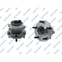 Kit de roulement de roue GSP 9400526 pour CITROËN, MITSUBISHI, PEUGEOT