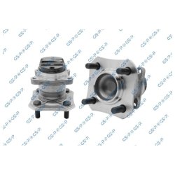 Kit de roulement de roue GSP 9400538 pour NISSAN CUBE, TIIDA OE 432021J60A