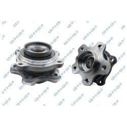 Kit de roulement de roue GSP 9400599 pour BMW OE 31206871193