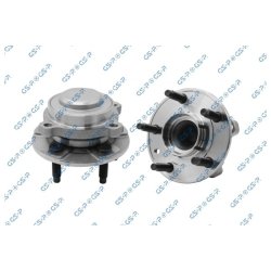 Kit de roulement de roue GSP 9400661 pour JAGUAR XE, XF OE T2H42050