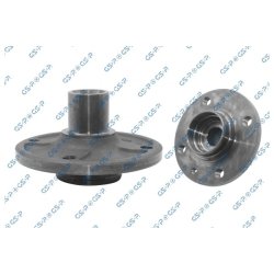 Moyeu de roue GSP 9422056 pour SEAT, VW Mii, LOAD, UP! OE 12E407615B