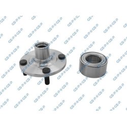 Moyeu de roue GSP 9425041K pour NISSAN MICRA, REMARQUE OE 40202AX000