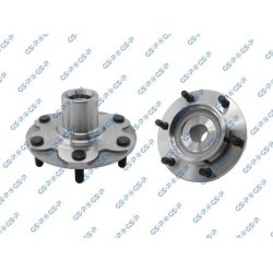 Moyeu de roue GSP 9430028 pour LEXUS, TOYOTA OE 4350204080