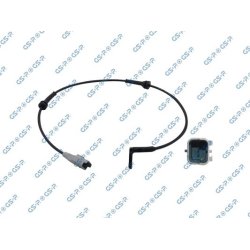Capteur de vitesse de roue ABS GSP 9A1050 pour CITROËN, PEUGEOT OE 4545.E7