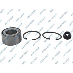 Kit de roulement de roue GSP GK00X57 pour SAAB 9-3, 9-5, 900 OE 4345450