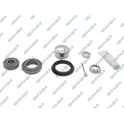 Kit de roulement de roue GSP GK0529A pour AUDI, PORSCHE, SEAT, SKODA, VW