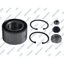 Kit de roulement de roue GSP GK0593 pour VW OE 171498625