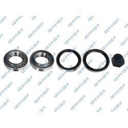 Kit de roulement de roue GSP GK0687 pour FORD ESCORT, FIESTA, ORION OE 1591389