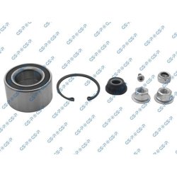 Kit de roulements de roue GSP GK0906E pour SEAT, VW AROSA, LUPO, POLO