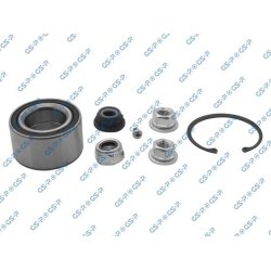 Kit de roulement de roue GSP GK3455A pour AUDI, SEAT, SKODA, VW OE 1J0498625