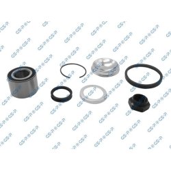 Kit de roulement de roue GSP GK3658 pour CITROËN, PEUGEOT OE 373021