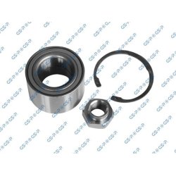 Kit de roulement de roue GSP GK3965 pour NISSAN, SUZUKI OE 402104A00G