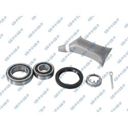 Kit de roulement de roue GSP GK4529A pour AUDI, SEAT, VW OE 191598625