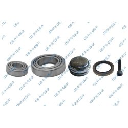 Kit de roulements de roue GSP GK6537 pour MERCEDES CLS, Classe E, SL