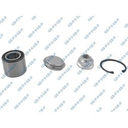 Kit de roulement de roue GSP GK6642 pour VAUXHALL AGILA OE 4706538