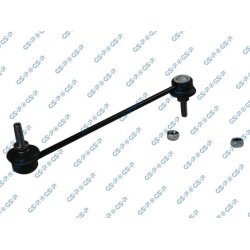 Biellette de barre stabilisatrice (tige de liaison) GSP S050054 pour BMW Série 5, référence d'origine 1092304