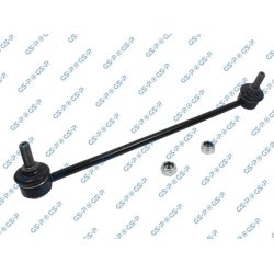 Biellette de barre stabilisatrice (barre d'accouplement) GSP S050060 pour BMW X5 OE 6750703