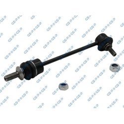Biellette de barre stabilisatrice (tige de liaison) GSP S050087 pour BMW Série 7, référence d'origine 6757460