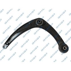 Bras de suspension arrière GSP S060146 pour CITROËN, PEUGEOT OE 1607314580