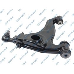 Bras de suspension arrière GSP S060580 pour Mercedes Classe E, 124 et 190.