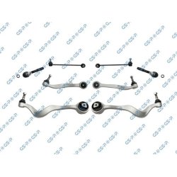 Kit de réparation de bras de suspension GSP S990018SK pour BMW Série 5, référence d'origine 31104026719