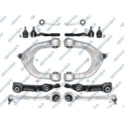 Kit de réparation de bras de suspension GSP S990039SK pour MERCEDES CLS, Classe E