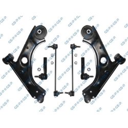Kit de réparation de bras de suspension GSP S990062SK pour FIAT, VAUXHALL OE 77363829