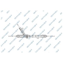Steering Gear Transmission GSP SR900832 OE Ref 4920000Q0E
