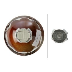 Headlight Insert HELLA 1A3 002 850-021 OE Ref 82.25108.0001 HELLA