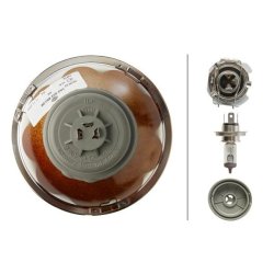 Headlight Set HELLA 1A3 002 850-871 OE Ref 4381 71456