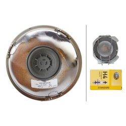 Headlight Set HELLA 1A6 002 395-991 OE Ref 4381 70476