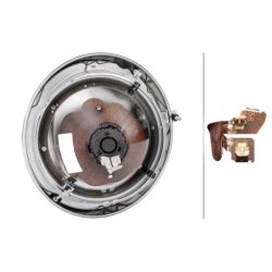 Headlight HELLA 1A8 001 149-331