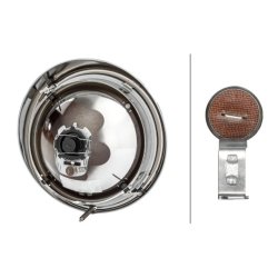 Headlight HELLA 1A8 001 156-281 OE Ref 113 941 753 A