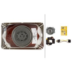 Headlight Set HELLA 1AB 003 177-862 OE Ref HAL72146 HELLA