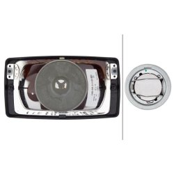 Headlight HELLA 1AB 006 213-001 OE Ref A 001 544 46 01