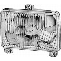 Headlight Insert HELLA 1AB 006 277-127 OE Ref 31547310 HELLA